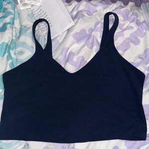 lululemon athletica Black Tank Top size 14